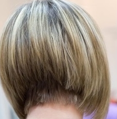 стрижка боб каре на длинные волосы фото вид сзади